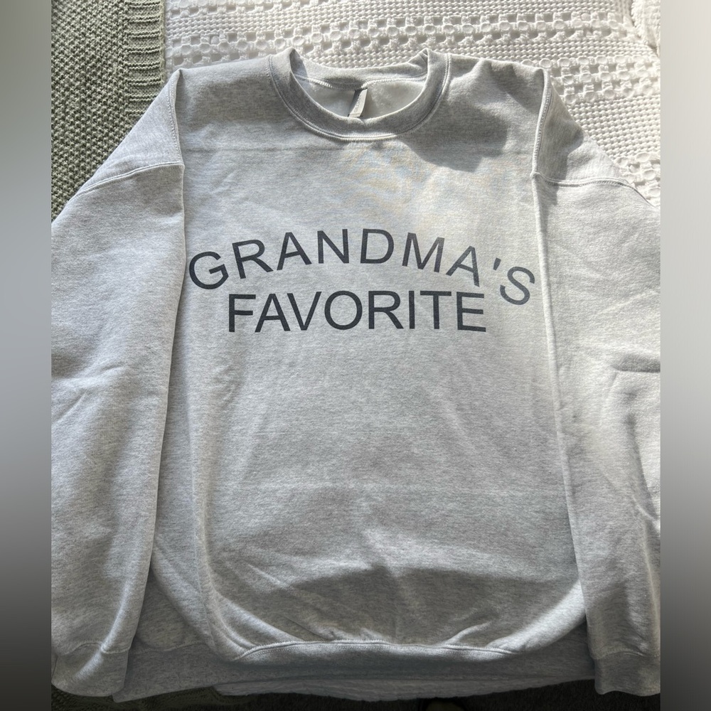 XXL Grandma’s Favorite Crewneck
